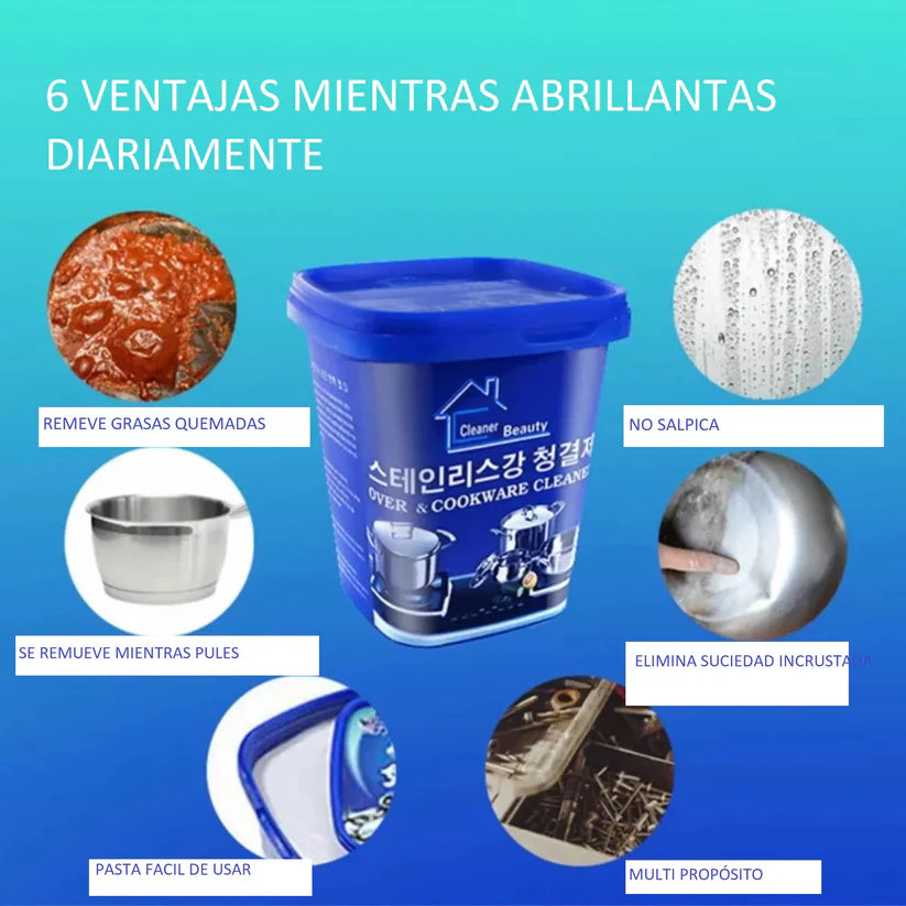 Crema Limpiadora Mágica Multiusos