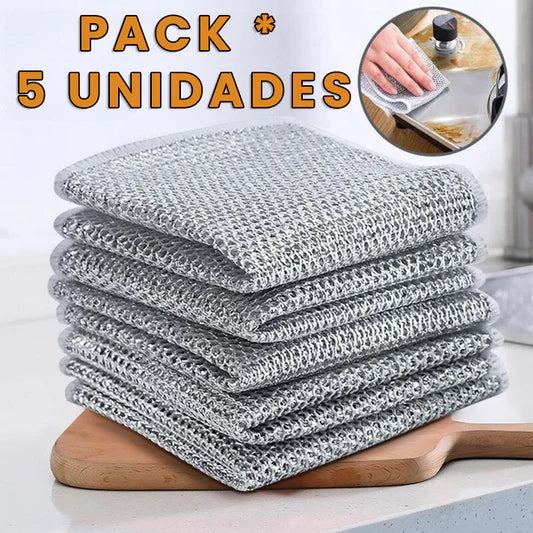 Kit 5 Paños de Aluminio
