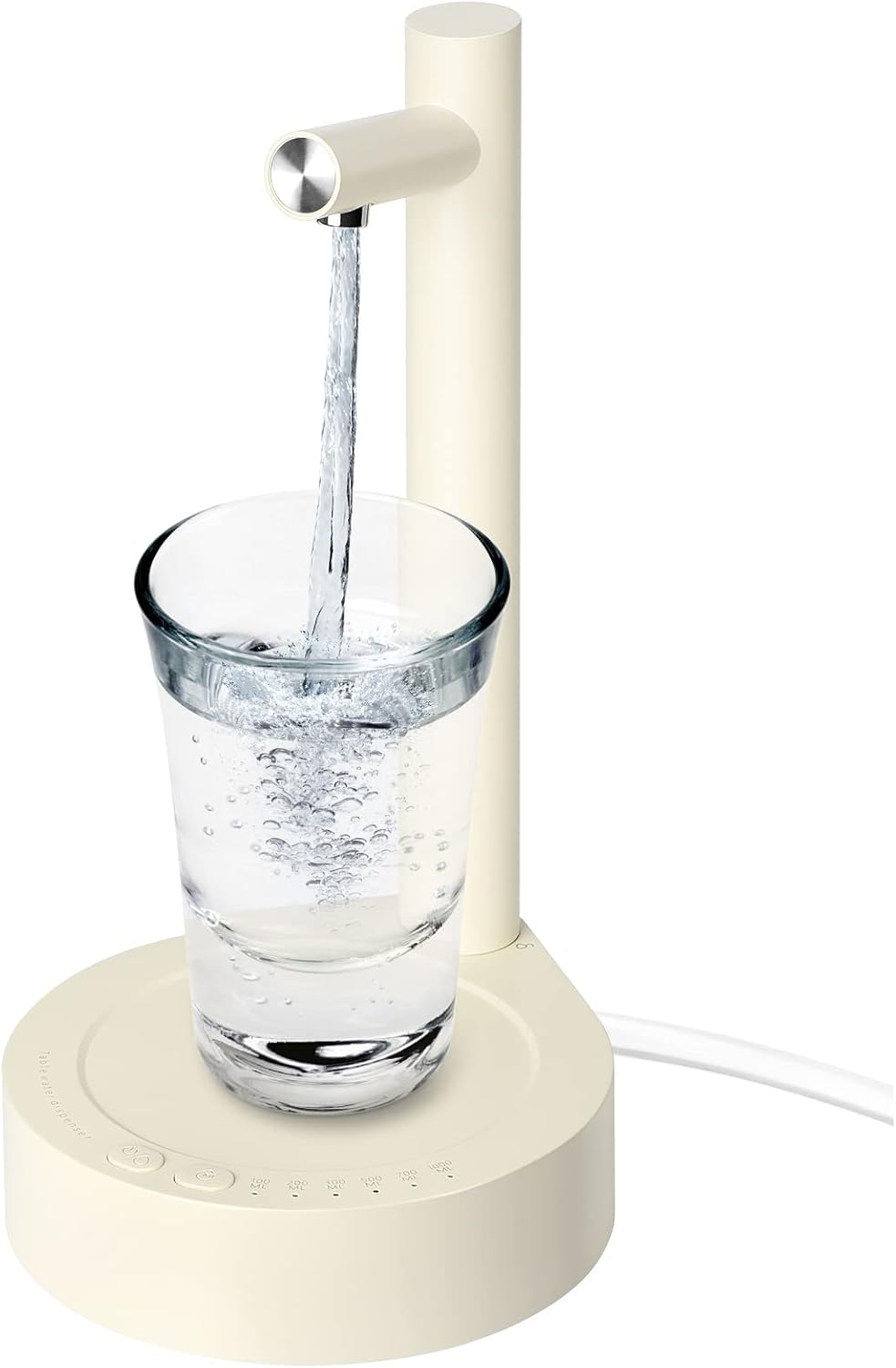 Dispensador Eléctrico de Agua Inteligente – Portátil y con Base Estable para Uso Fácil