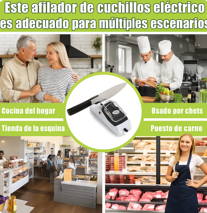 Afilador de cuchillos electricos