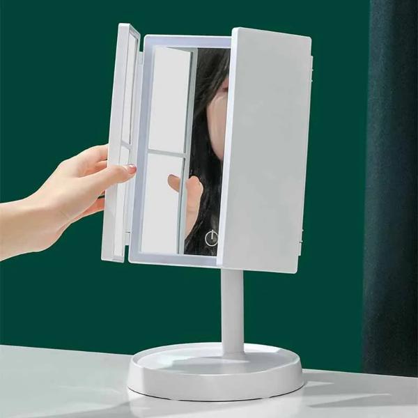 Espejo con luz LED | STARMIRROR