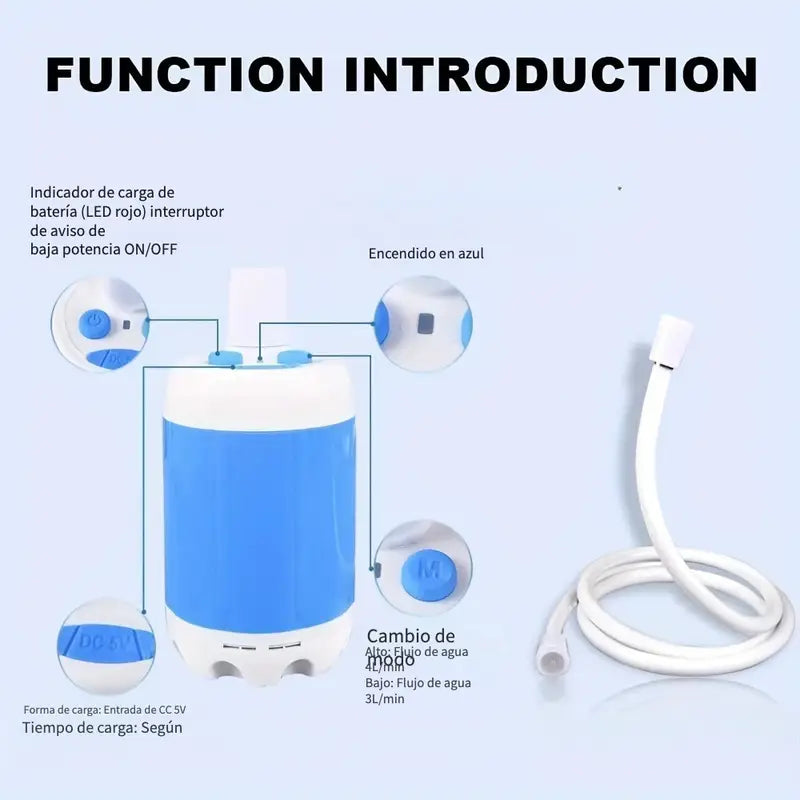 Ducha portátil