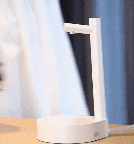Dispensador Eléctrico de Agua Inteligente – Portátil y con Base Estable para Uso Fácil