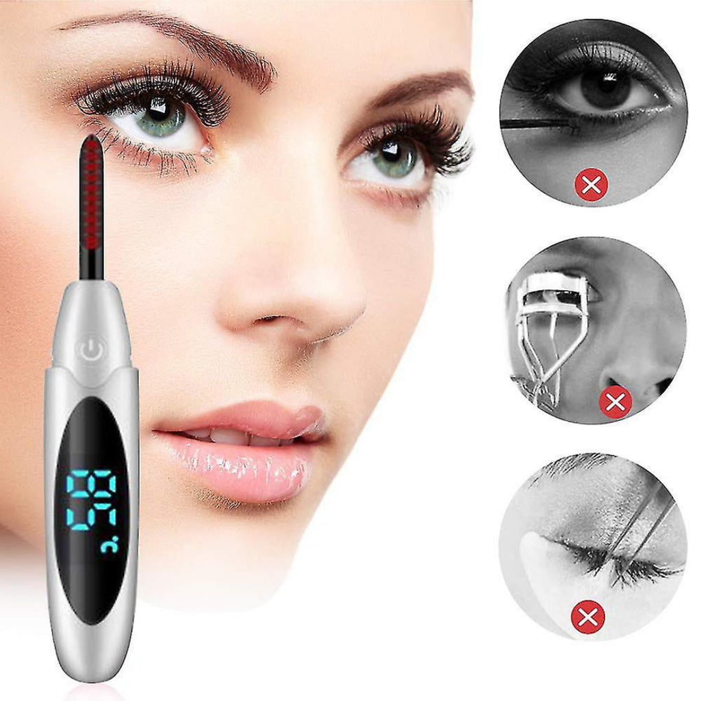 Rizador de Pestañas Portátil USB