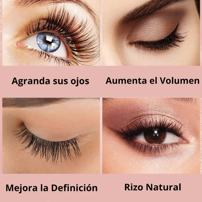 Rizador de Pestañas Portátil USB