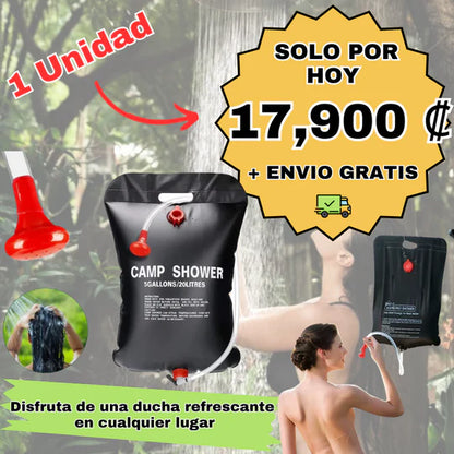 Ducha de Camping Bolsa 20L