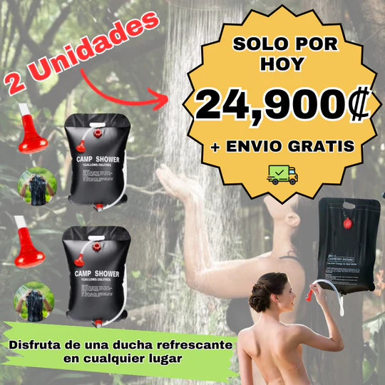 Ducha de Camping Bolsa 20L
