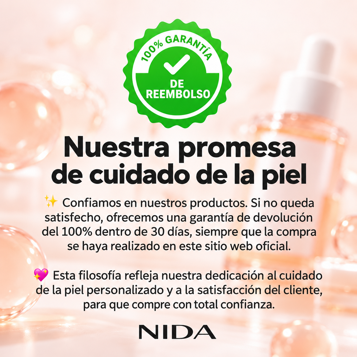 Sérum de Péptidos PDRN de Salmón NIDA