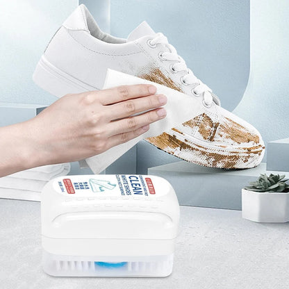 Kit de 3 cepillos de limpieza de zapatillas todo en 1