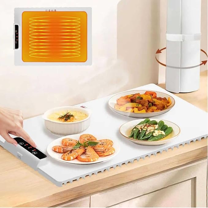 Bandeja Eléctrica Calentadora Flexible
