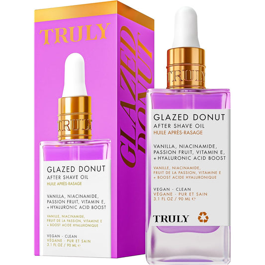 Truly Glazed Donut – Aceite para Después del Afeitado