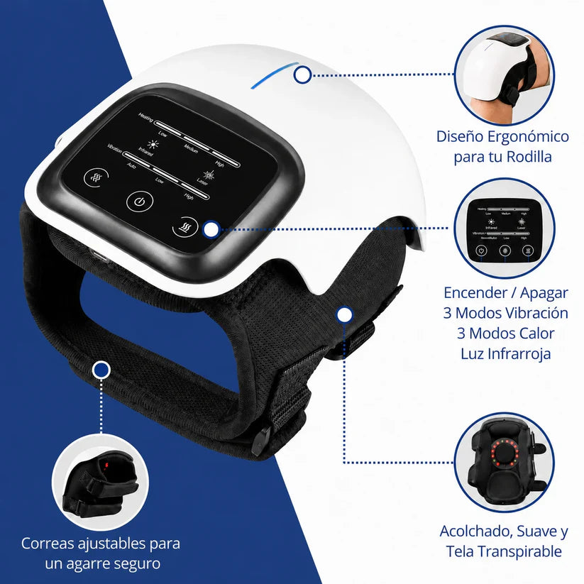 RodiCure™ masajeador de rodilla