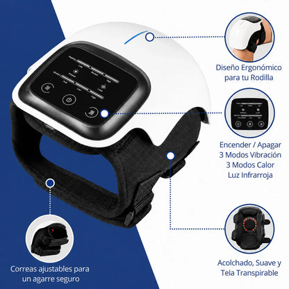 RodiCure™ masajeador de rodilla