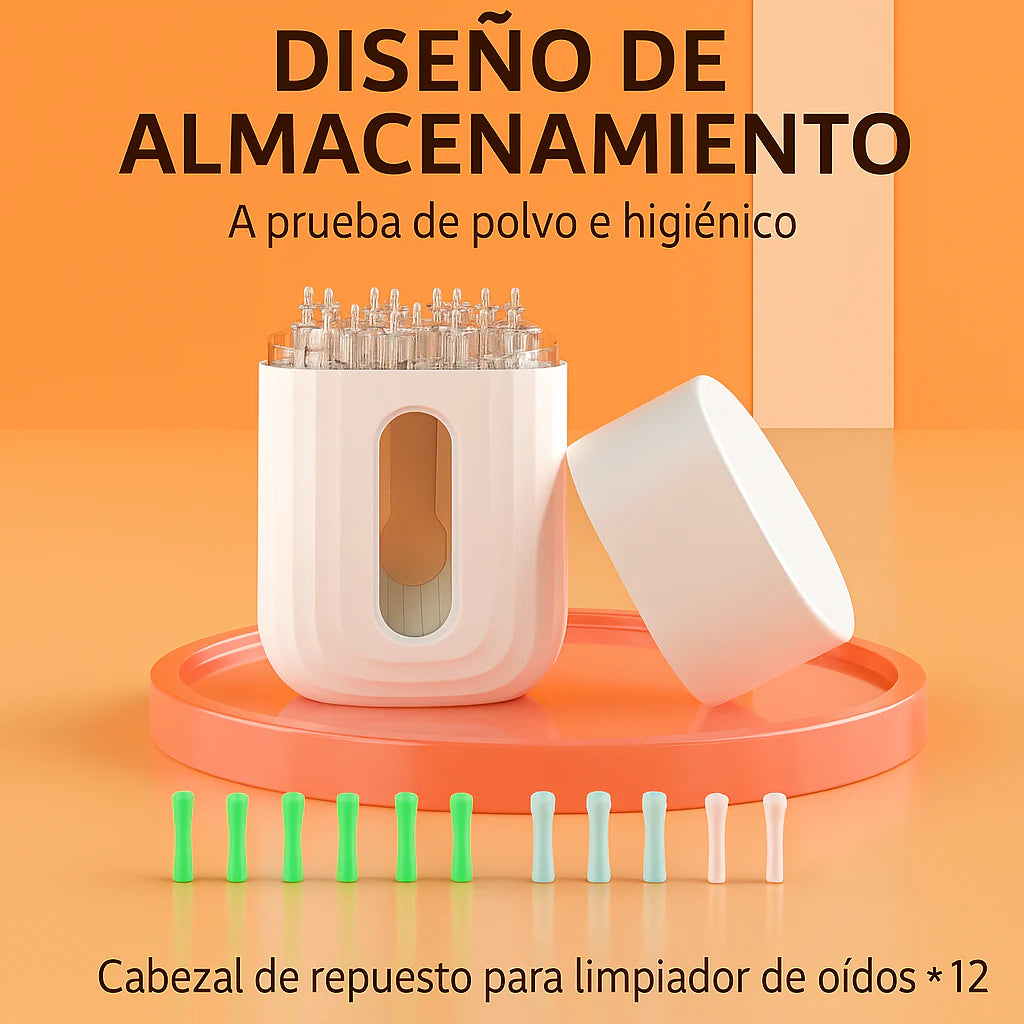 Limpiador De Oidos Con Cámara