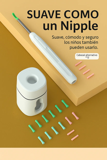 Limpiador De Oidos Con Cámara
