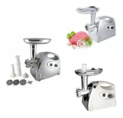Procesador o molino eletrico de carnes