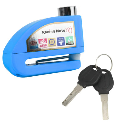 Candado de Disco con Alarma de 110 dB | Seguridad Máxima Antirrobo