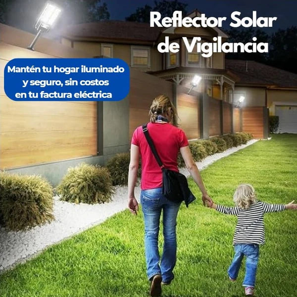 Lámpara Solar de Vigilancia