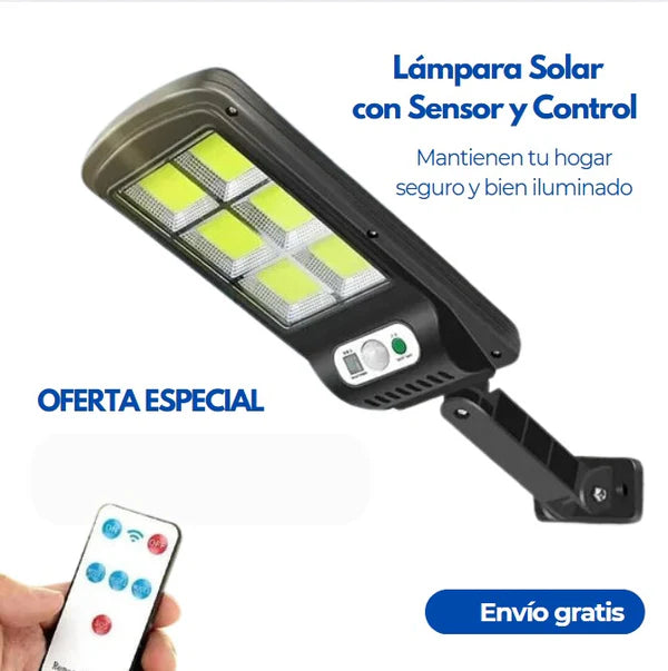 Lámpara Solar de Vigilancia