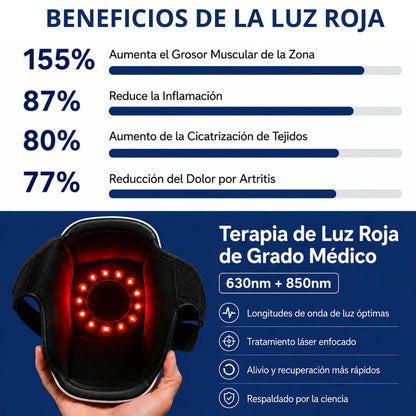 RodiCure™ masajeador de rodilla