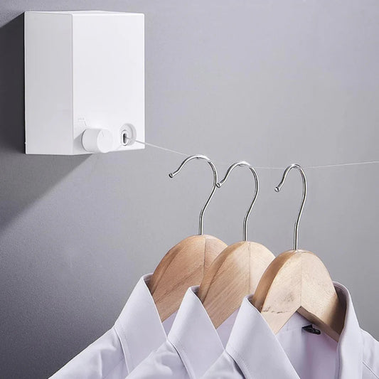 Tendedero Retráctil – Seca tu ropa sin desorden en tu hogar