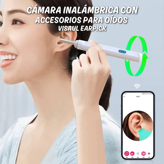 Limpiador De Oidos Con Cámara