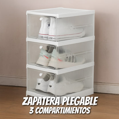 Zapatera organizador plegable de 6 niveles CoolHome