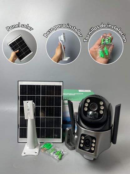Camara de seguridad solar GSM 4G TRUECOLOR VIEW