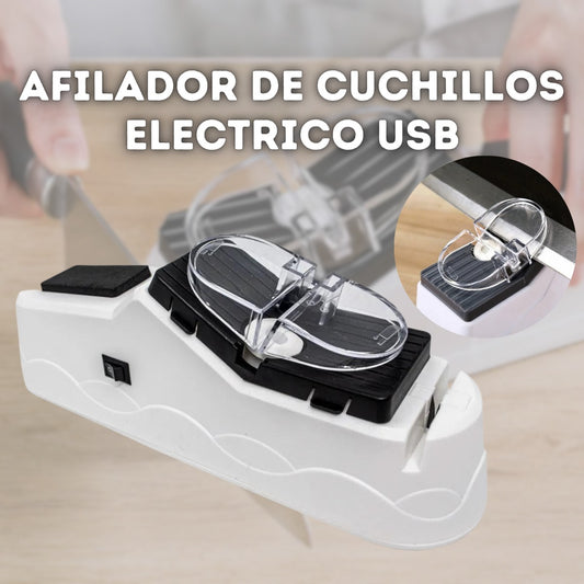 Afilador de cuchillos electricos