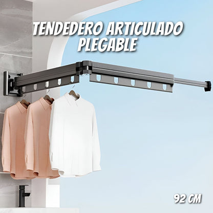 Tendedero de ropa retráctil  92 cm(Alta calidad)