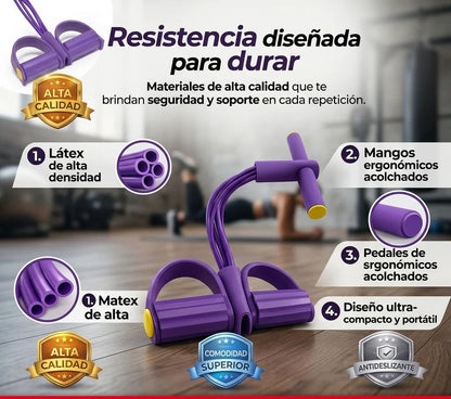 Banda Elastica para ejercicio