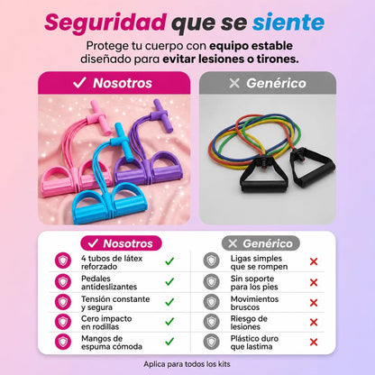 Banda Elastica para ejercicio