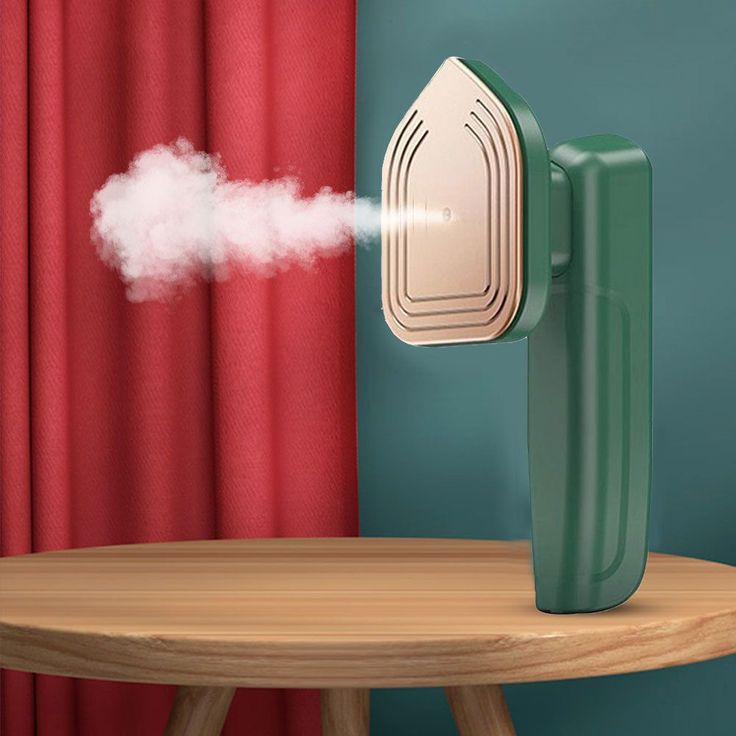 Mini plancha para ropa