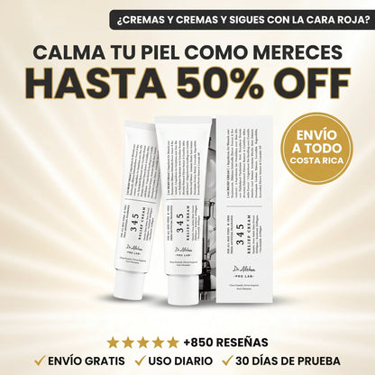 345 Relief Cream ® – Crema calmante con Centella, Ceramidas y PDRN | Piel sensible