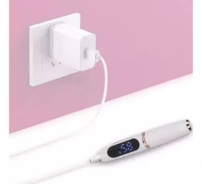 Rizador de Pestañas Portátil USB