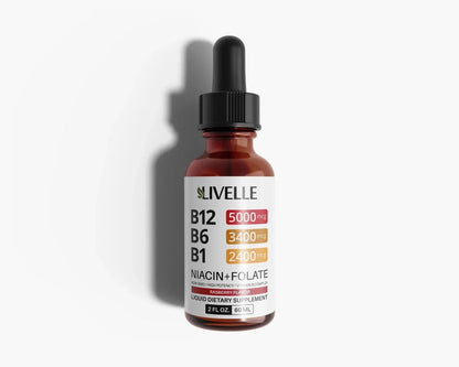 💊SUPLEMENTO LÍQUIDO DE VITAMINAS B12 B6 Y B1