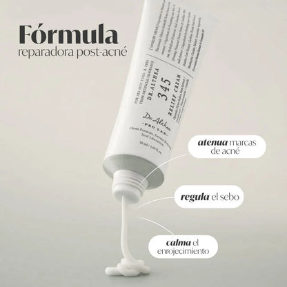 345 Relief Cream ® – Crema calmante con Centella, Ceramidas y PDRN | Piel sensible