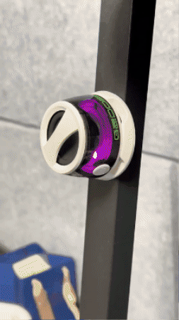 🎶 Mini Parlante Magnético G200 con Luces RGB – Opción TWS – Qué chiva CR