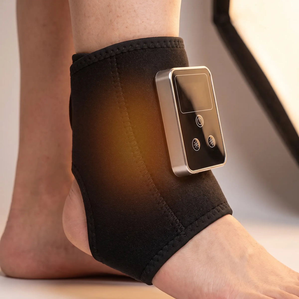 Tobillera térmica inalámbrica con calor y vibración