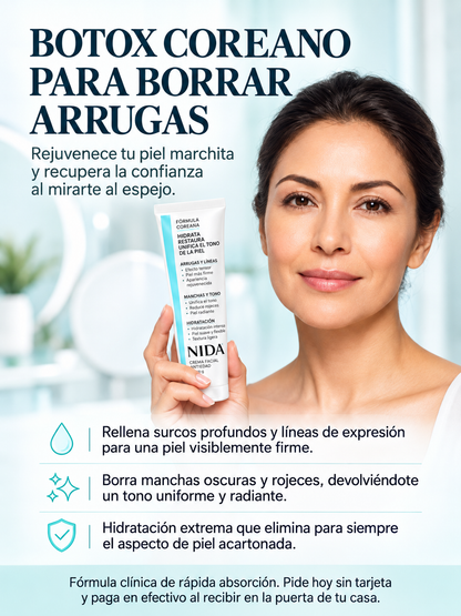 Crema NIDA 4 en 1