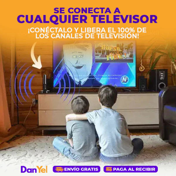 Antena Digital HOTV 3011: Señal HD sin pagar más