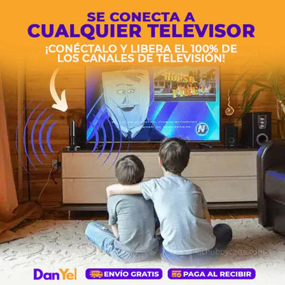 Antena Digital HOTV 3011: Señal HD sin pagar más