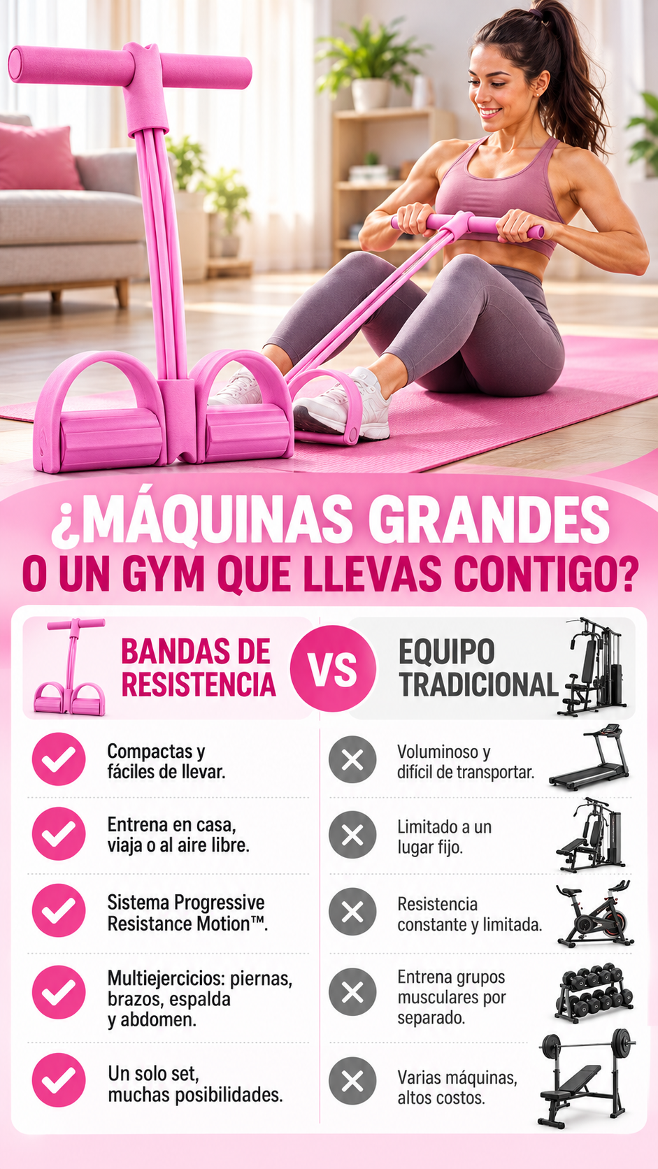 Banda vs equipo tradicional