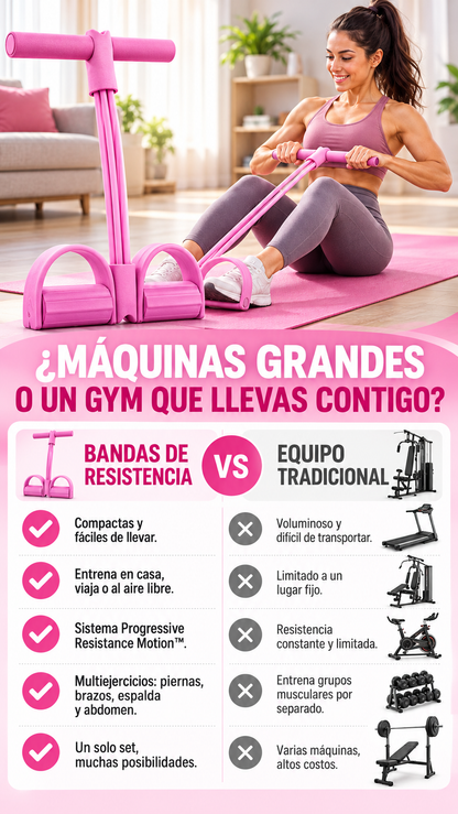 Banda vs equipo tradicional