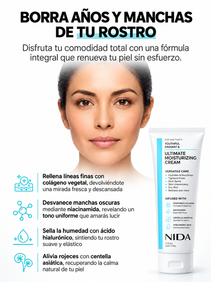 Beneficios crema NIDA