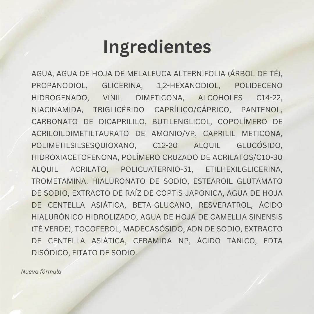 345 Relief Cream ® – Crema calmante con Centella, Ceramidas y PDRN | Piel sensible