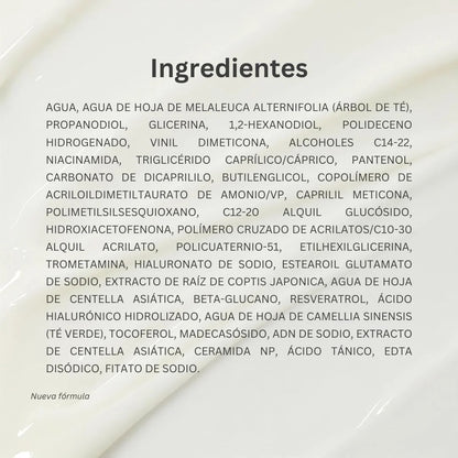 345 Relief Cream ® – Crema calmante con Centella, Ceramidas y PDRN | Piel sensible