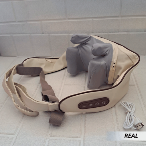 💆‍♂️ Masajeador Cervical 5D – Relajación Instantánea