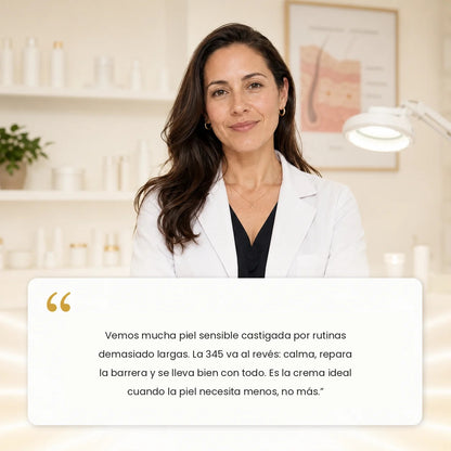 345 Relief Cream ® – Crema calmante con Centella, Ceramidas y PDRN | Piel sensible